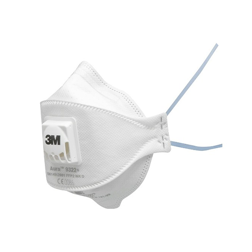 Tillpassningskrav andningsskydd filtrerande halvmasker